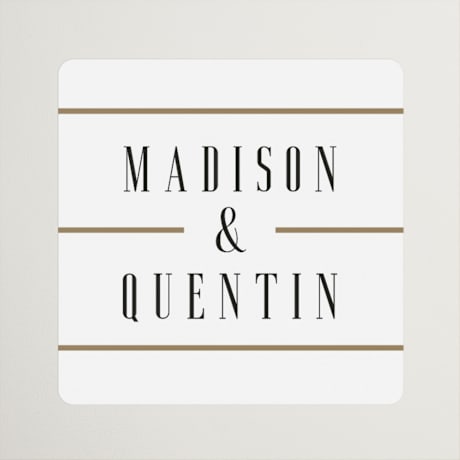 Wedding Favor Stickers