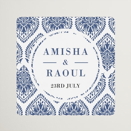 Wedding Favor Stickers