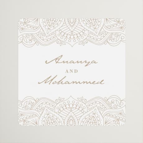 Wedding Favor Stickers