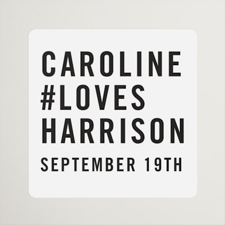 Wedding Favor Stickers