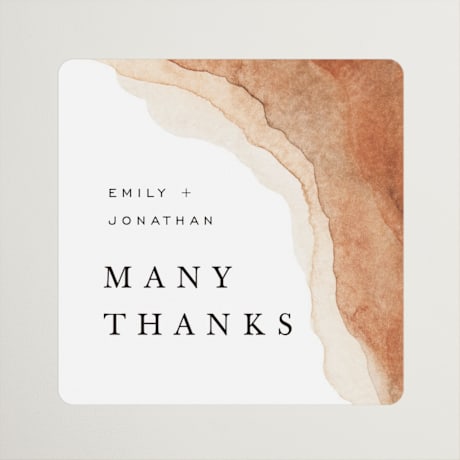 Wedding Favor Stickers