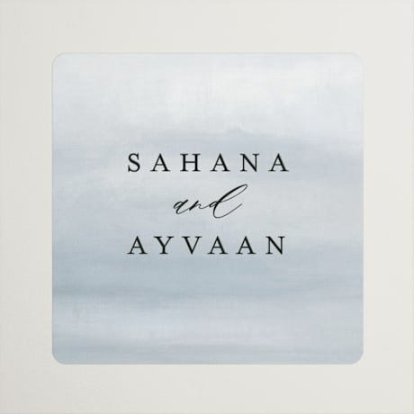 Wedding Favor Stickers