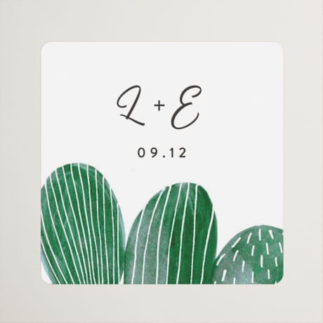 Wedding Favor Stickers