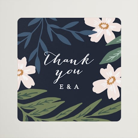 Wedding Favor Stickers