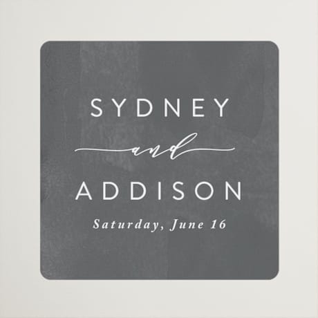 Wedding Favor Stickers