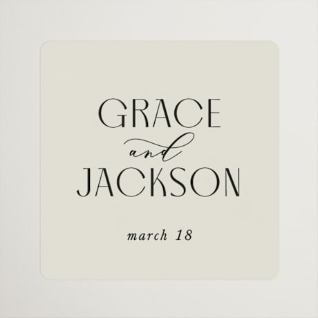 Wedding Favor Stickers