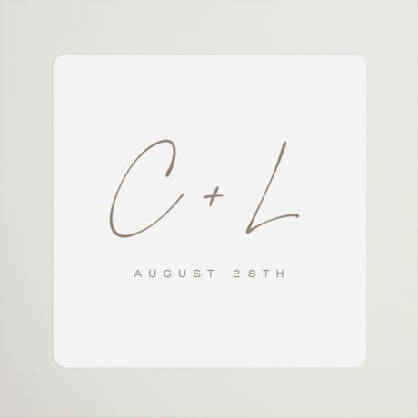 Wedding Favor Stickers