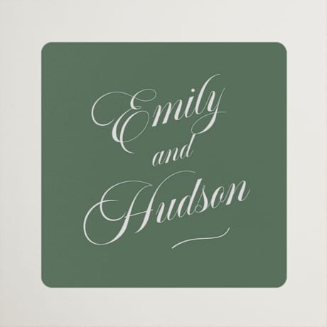 Wedding Favor Stickers