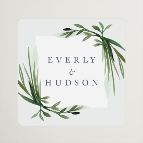 Wedding Favor Stickers