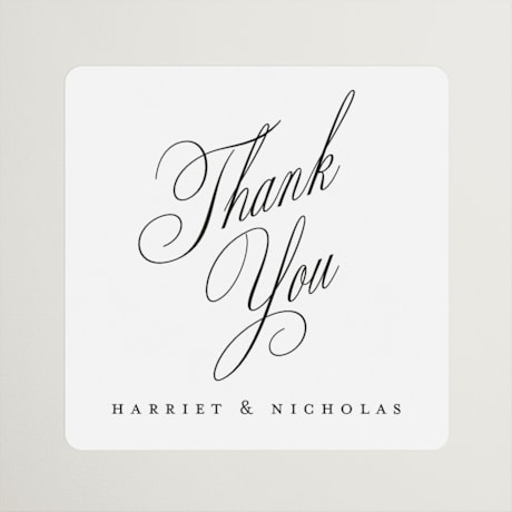 Wedding Favor Stickers