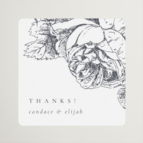 Wedding Favor Stickers