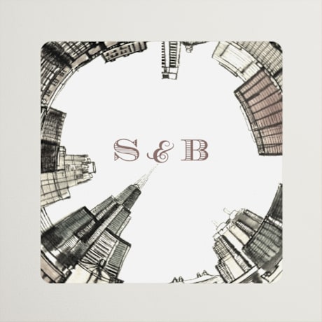 Wedding Favor Stickers