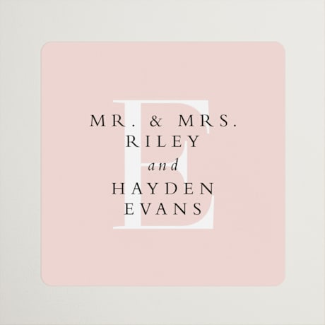 Wedding Favor Stickers