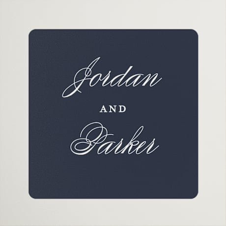 Wedding Favor Stickers