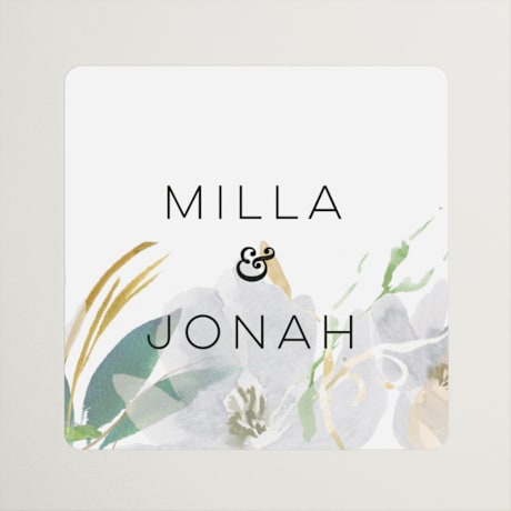 Wedding Favor Stickers