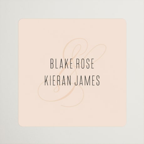 Wedding Favor Stickers