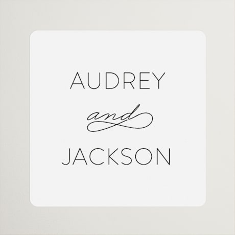 Wedding Favor Stickers