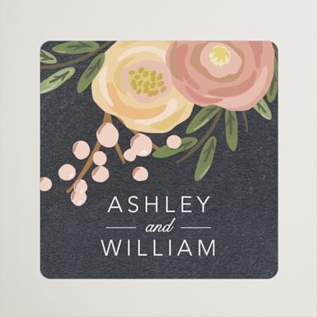 Wedding Favor Stickers