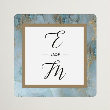 Wedding Favor Stickers