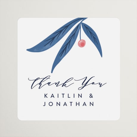 Wedding Favor Stickers