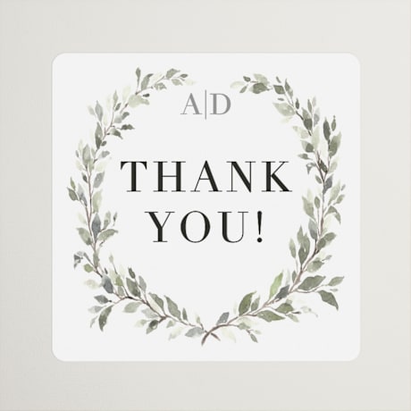 Wedding Favor Stickers