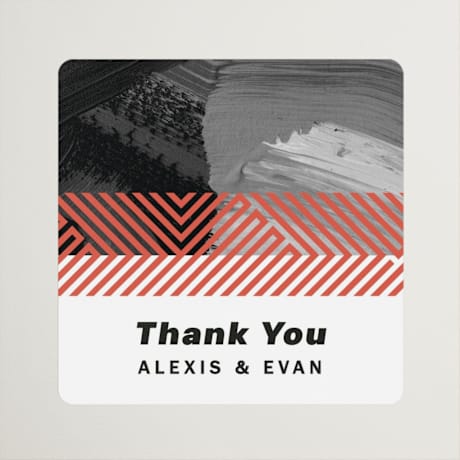 Wedding Favor Stickers