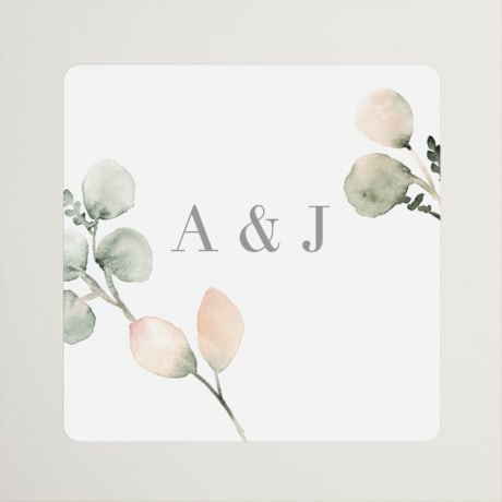 Wedding Favor Stickers