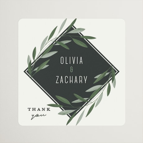 Wedding Favor Stickers