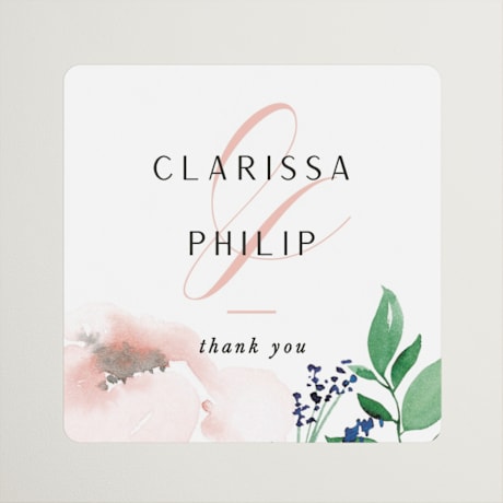 Wedding Favor Stickers