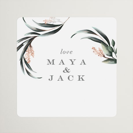 Wedding Favor Stickers