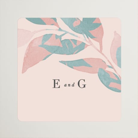 Wedding Favor Stickers