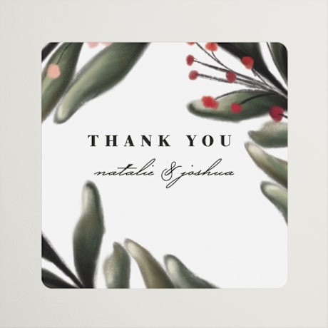 Wedding Favor Stickers