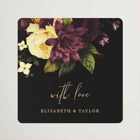 Wedding Favor Stickers