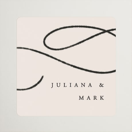 Wedding Favor Stickers