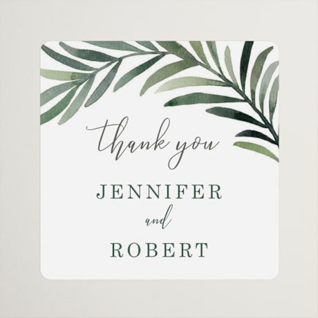 Wedding Favor Stickers