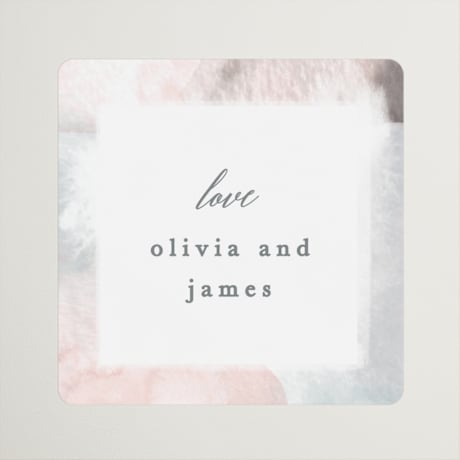 Wedding Favor Stickers