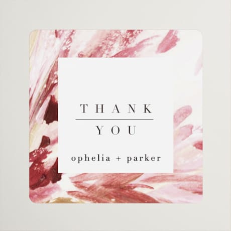 Wedding Favor Stickers