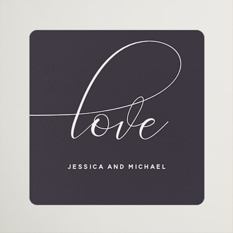 Wedding Favor Stickers