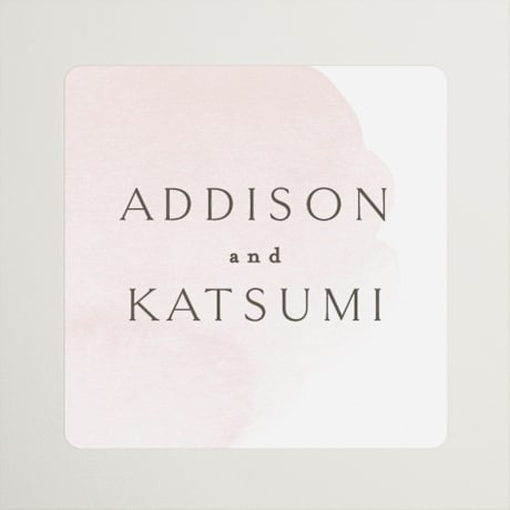 Wedding Favor Stickers