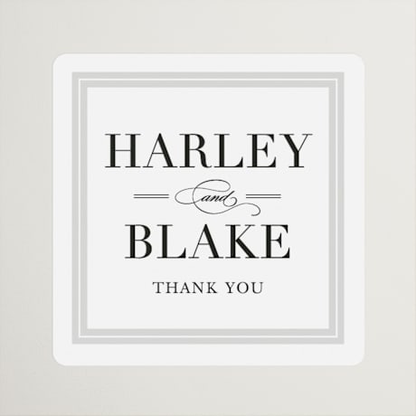 Wedding Favor Stickers