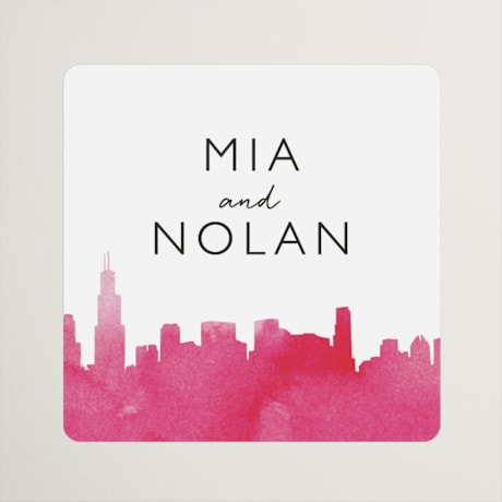 Wedding Favor Stickers