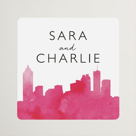 Wedding Favor Stickers