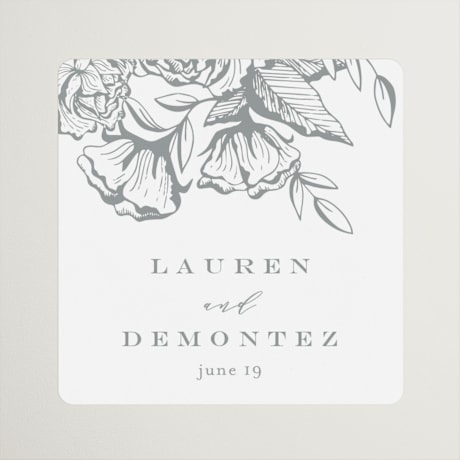 Wedding Favor Stickers