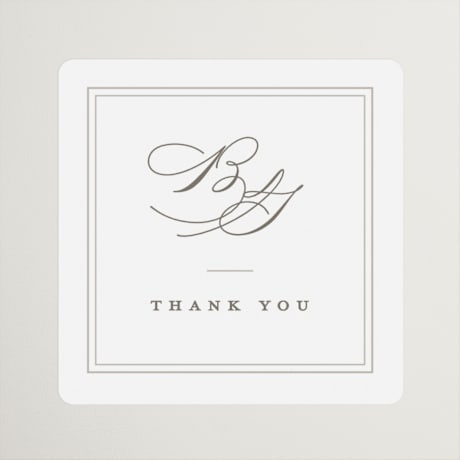 Wedding Favor Stickers