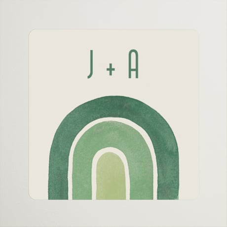 Wedding Favor Stickers