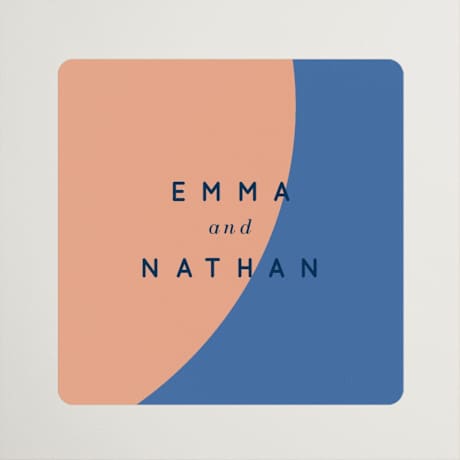 Wedding Favor Stickers