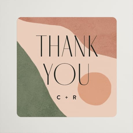 Wedding Favor Stickers