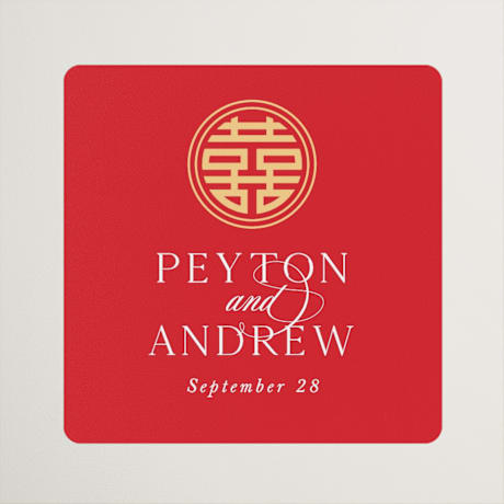 Wedding Favor Stickers