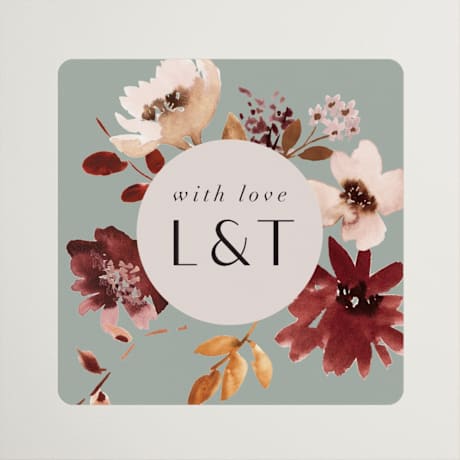 Wedding Favor Stickers