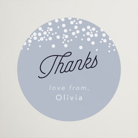 Bachelorette Party Favor Stickers